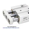 Miniature Guide Rod Cylinder MGJ6-5/MGJ6-10/MGJ6-15/MGJ10-5/MGJ10-10/MGJ10-15/MGJ10-20, 1 Pc (MGJ6-10) view 3