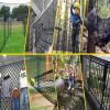 ZLRBN Safety Net for Children, Climbing Net, Hanging Decorative Net for Clothing, Fall Protection Net for Railings, Balconies & Stairs (1.2 x 5 m / 4 x 16 ft) view 2