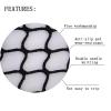 ZLRBN Safety Net for Children, Climbing Net, Hanging Decorative Net for Clothing, Fall Protection Net for Railings, Balconies & Stairs (1.2 x 5 m / 4 x 16 ft) view 3