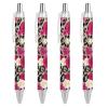 ODHHGDF Reusable 0.5 mm Black Retractable Ballpoint Pen with Cheetah-Leopard Pattern view 1