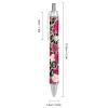 ODHHGDF Reusable 0.5 mm Black Retractable Ballpoint Pen with Cheetah-Leopard Pattern view 2