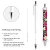 ODHHGDF Reusable 0.5 mm Black Retractable Ballpoint Pen with Cheetah-Leopard Pattern view 4