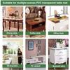 GYYFQH Custom-Cut Transparent Table Cover, 2 mm, 90 x 180 cm view 2