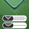GYYFQH Custom-Cut Transparent Table Cover, 2 mm, 90 x 180 cm view 3