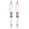 ODHHGDF Juneteenth Day Freedom 1865 Gel Pens, Fine Tip (0.5 mm), Retractable, Smooth Writing, Black Ink, 2-Pack view 1