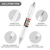 ODHHGDF Juneteenth Day Freedom 1865 Gel Pens, Fine Tip (0.5 mm), Retractable, Smooth Writing, Black Ink, 2-Pack view 3