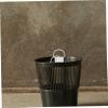 PLAFOPE 10-Piece Iron Trash Can Pull Rings, Silver, Weather-Resistant, Versatile for Outdoor Use view 4