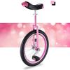 Training Unicycle for Adults and Children, 16/18/20-Inch Wheel, Pink, 20-Inch view 1