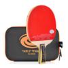 11-Star Professional Table Tennis Paddle Set with Carbon Fiber Technology view 1