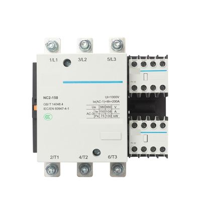 FSBNMNXPQ NC2-150 150A 220V/380V Three-Phase Contactor (NC2-150 220V)