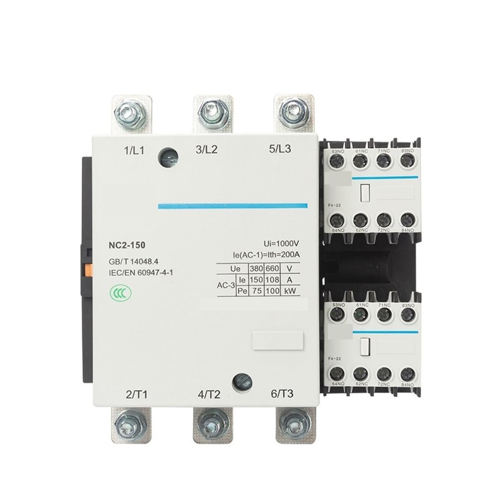 FSBNMNXPQ NC2-150 150A 220V/380V Three-Phase Contactor (NC2-150 220V)