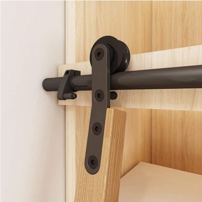 Rolling Library Ladder Hardware Kit, 100 cm (3.3 ft) Rail