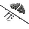 Rolling Library Ladder Hardware Kit, 100 cm (3.3 ft) Rail view 2
