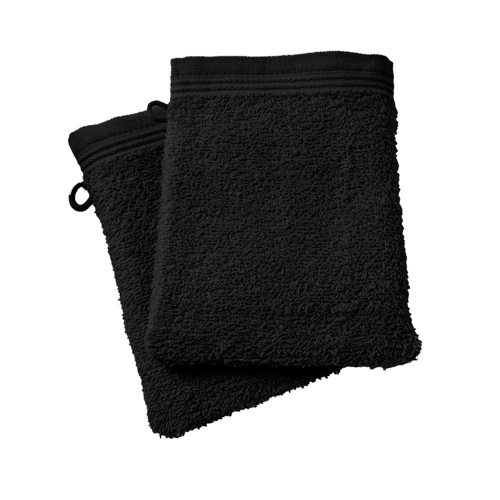 univers decor 2-Pack Washcloths Spa 15 x 21 cm / 400 g/m (Truffle)