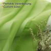 GAIFNAG Sheer Voile Curtain, 120 x 140 cm, Transparent, Green view 2