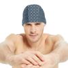 Elastic Swim Cap with Retro Animal Cartoon Design view 2