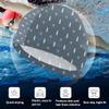 Elastic Swim Cap with Retro Animal Cartoon Design view 3