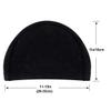 Elastic Swim Cap with Retro Animal Cartoon Design view 4