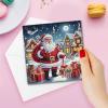 Lebartm 6-Piece DIY Diamond Painting Greeting Card Set view 2