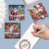 Lebartm 6-Piece DIY Diamond Painting Greeting Card Set view 4