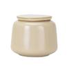 Ceramic Tea Storage Jar with Bamboo Lid view 1