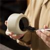 Ceramic Tea Storage Jar with Bamboo Lid view 4