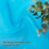 GAIFNAG Sheer Linen-Look Voile Curtain 120 x 85 cm, Sky Blue view 2