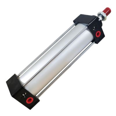 SC 32 Bore Pneumatic Double-Acting Air Cylinder, 100 mm Stroke