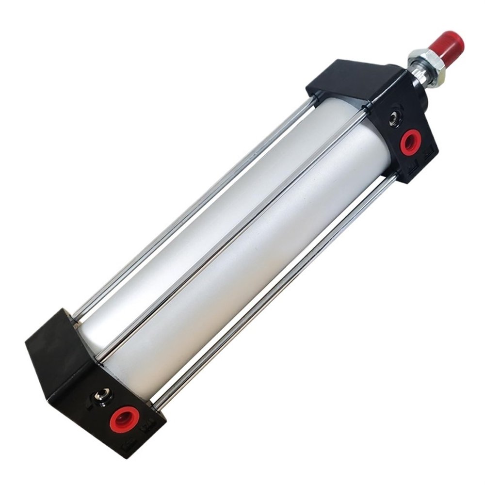 SC 32 Bore Pneumatic Double-Acting Air Cylinder, 100 mm Stroke