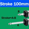 SC 32 Bore Pneumatic Double-Acting Air Cylinder, 100 mm Stroke view 2