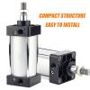 SC 32 Bore Pneumatic Double-Acting Air Cylinder, 100 mm Stroke view 4