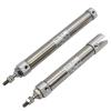 CDJ2D Stainless Steel Pneumatic Double-Clevis Mini Air Cylinder, 1 Pc. (CDJ2D16-150-B) view 1