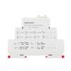 GRT8-K Digital Timer Relay, AC/DC 12–240 V, Multifunction, 1-Piece view 4