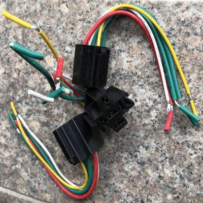 SLD-12VDC-B (V4-1B-5P-12V-30A) 5-Pin Current Monitoring Relay with Socket, 1 pc
