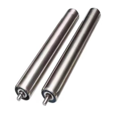 Conveyor Roller 2-Pack, Heavy-Duty Stainless Steel Replacement Rollers