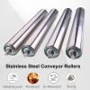 Conveyor Roller 2-Pack, Heavy-Duty Stainless Steel Replacement Rollers view 4