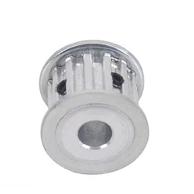 T5 30-Tooth Timing Pulley, 10/13/15/20/25 mm Belt Width, 5/6/6.35/8/10/12/12.7 mm Bore (12 mm, 2 pcs 15 mm)