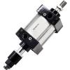 SCJ 125 mm Bore Adjustable-Stroke Aluminum Alloy Double-Acting Piston Standard Pneumatic Cylinder, 1 Pc. (Stroke 50–50 mm) view 1