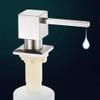 Kitchen Sink Soap Dispenser with Stainless Steel Pump, Refillable, 350 ml view 3