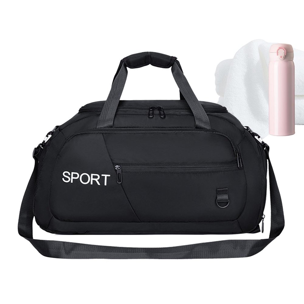 Carry Weekender Bag, Men's Sports and Leisure Duffel Bag