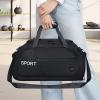 Carry Weekender Bag, Men's Sports and Leisure Duffel Bag view 3