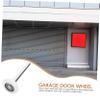 jojofuny 4-Piece Ball-Bearing Garage Door Rollers, Replacement Wheels and Hinges view 3