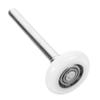 jojofuny 4-Piece Ball-Bearing Garage Door Rollers, Replacement Wheels and Hinges view 4