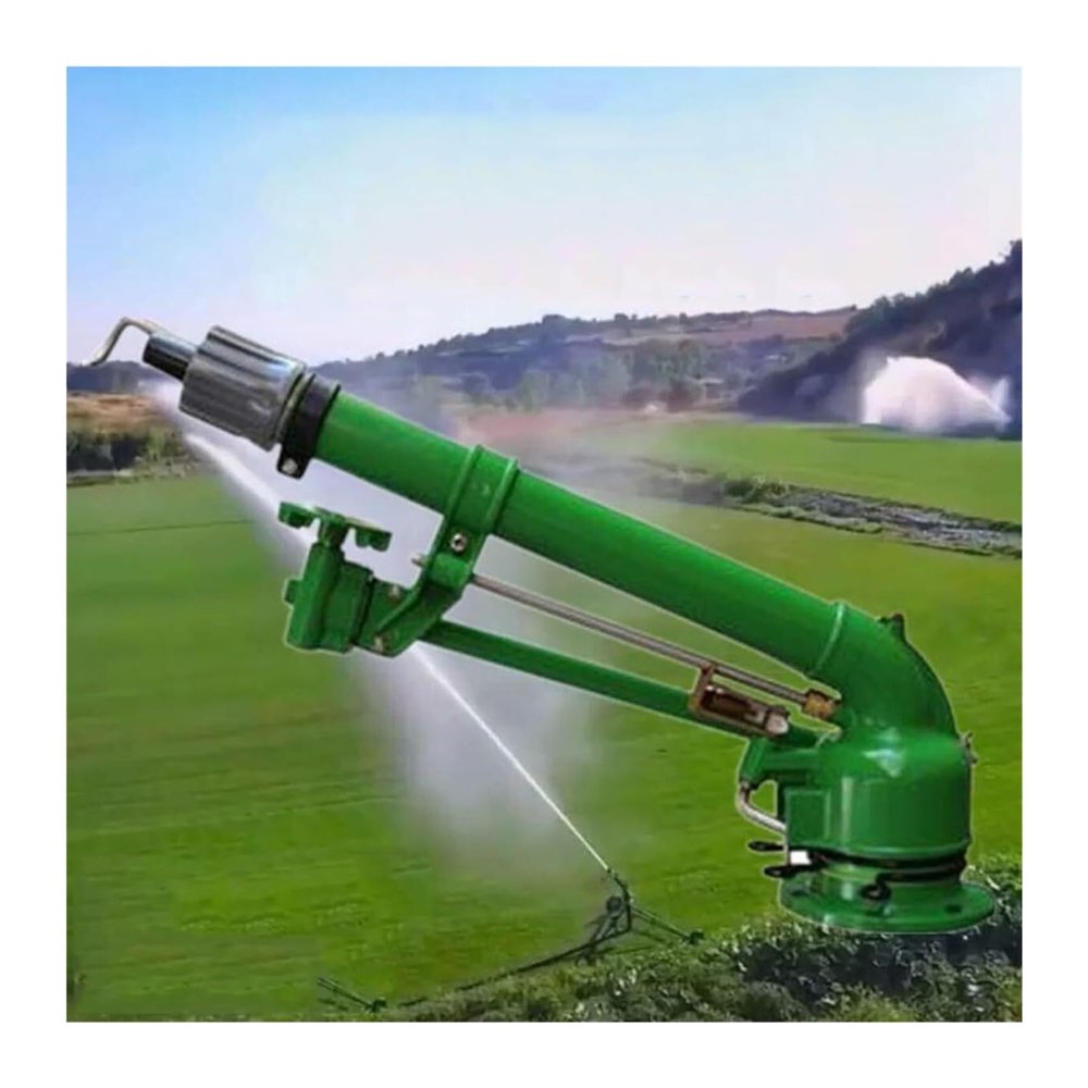 CYJAZNHH Farm Irrigation Spray, 360° Adjustable Agricultural Sprinkler