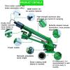 CYJAZNHH Farm Irrigation Spray, 360° Adjustable Agricultural Sprinkler view 3