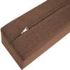 Mattress Gap Filler Pillow for Bed, Headboard, Wall or Bed, Rectangular, Closes Gap Between Headboard and Mattress (J, 120 x 8 x 5 cm / 47 x 3 x 2 in) view 1