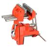 23 × 18 × 9 Mini Adjustable 360° Rotating C-Clamp Vise, 70 mm Jaw Width view 4