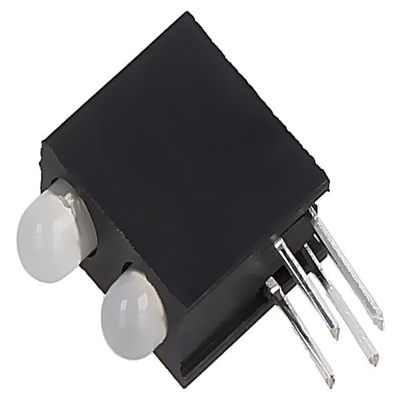 2X OSRGH23E62X-3F2B 3 mm LED, red/yellow-green, 2 diodes, 30 mA, 60°, OPTO