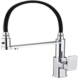 3-in-1 Kitchen Faucet with Filtered Drinking Water Outlet