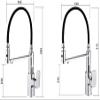 3-in-1 Kitchen Faucet with Filtered Drinking Water Outlet view 2